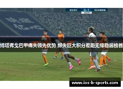 博塔弗戈巴甲痛失领先优势 憾失巨大积分差距无缘稳居榜首