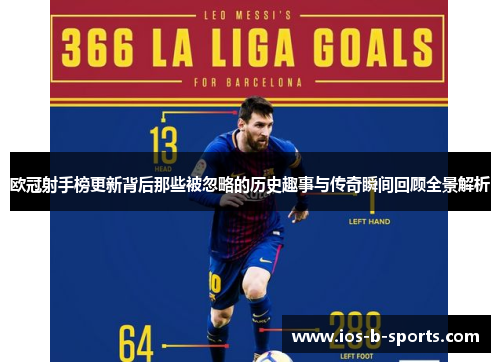 欧冠射手榜更新背后那些被忽略的历史趣事与传奇瞬间回顾全景解析